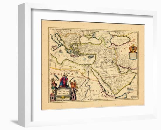 1640, Saudi Arabia-null-Framed Giclee Print