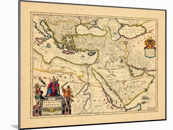 1640, Saudi Arabia-null-Mounted Giclee Print