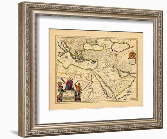 1640, Saudi Arabia-null-Framed Premium Giclee Print