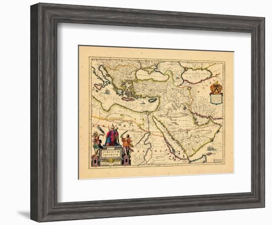 1640, Saudi Arabia-null-Framed Giclee Print