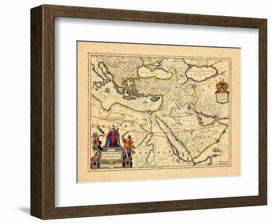 1640, Saudi Arabia-null-Framed Giclee Print