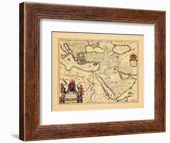 1640, Saudi Arabia--Framed Giclee Print