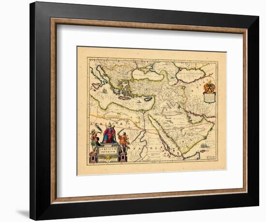 1640, Saudi Arabia-null-Framed Giclee Print