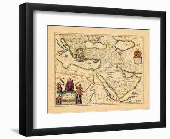 1640, Saudi Arabia-null-Framed Giclee Print