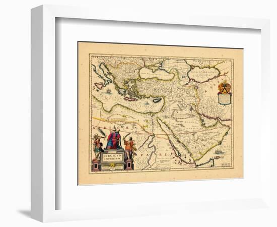 1640, Saudi Arabia-null-Framed Giclee Print