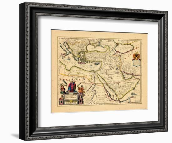 1640, Saudi Arabia-null-Framed Giclee Print