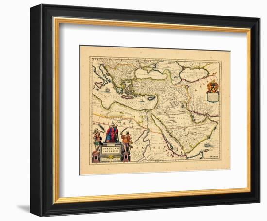 1640, Saudi Arabia-null-Framed Giclee Print