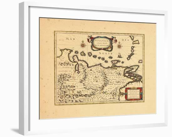 1640, Venezuela-null-Framed Giclee Print