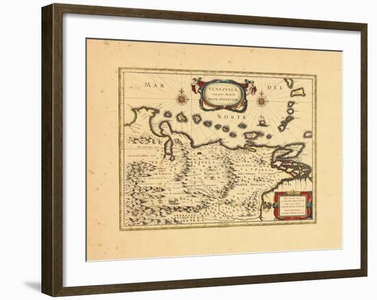 1640, Venezuela-null-Framed Giclee Print