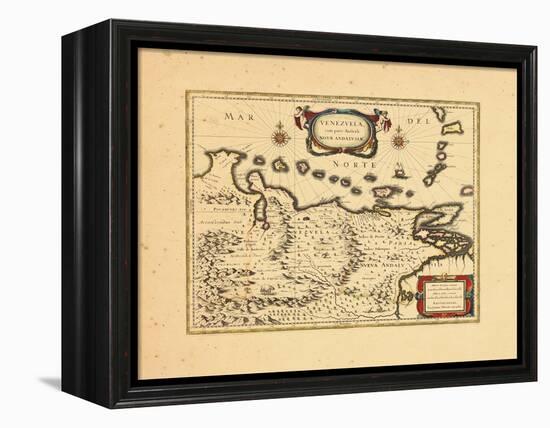 1640, Venezuela-null-Framed Premier Image Canvas