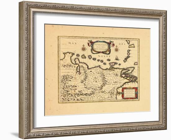 1640, Venezuela-null-Framed Giclee Print