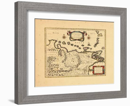 1640, Venezuela-null-Framed Giclee Print