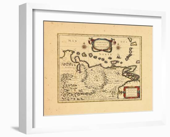 1640, Venezuela-null-Framed Giclee Print