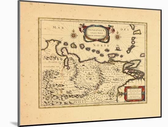1640, Venezuela-null-Mounted Giclee Print
