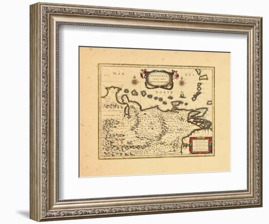 1640, Venezuela-null-Framed Giclee Print