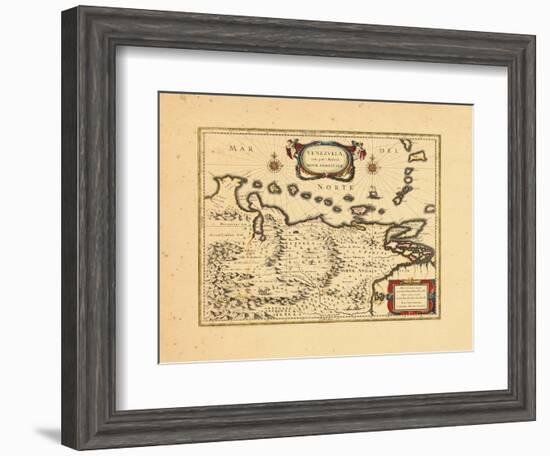 1640, Venezuela-null-Framed Giclee Print