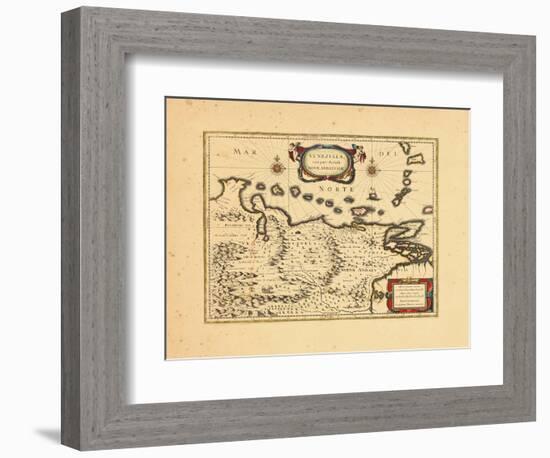 1640, Venezuela-null-Framed Giclee Print