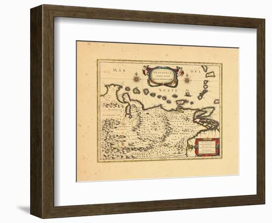 1640, Venezuela-null-Framed Giclee Print