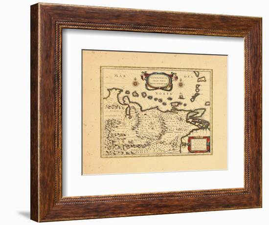 1640, Venezuela-null-Framed Giclee Print