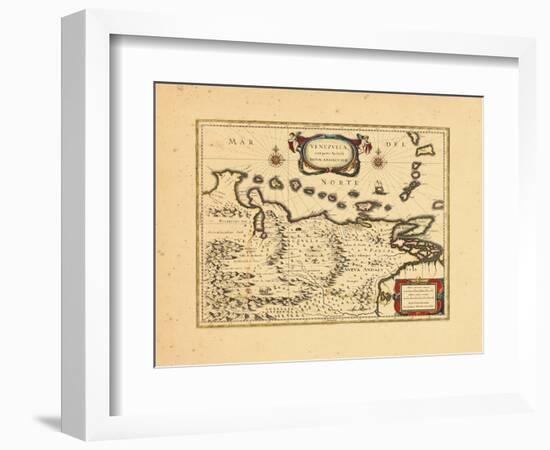 1640, Venezuela-null-Framed Giclee Print