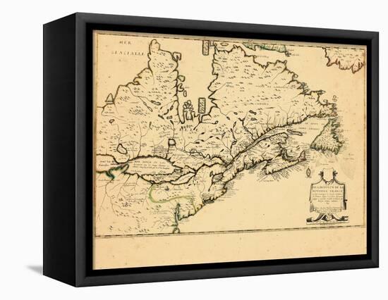 1643, Canada-null-Framed Premier Image Canvas