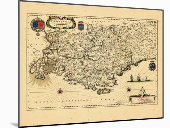 1644-55, France-null-Mounted Giclee Print