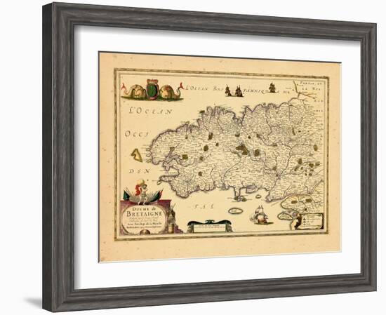 1646-57, France-null-Framed Giclee Print