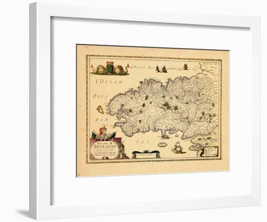 1646-57, France-null-Framed Giclee Print