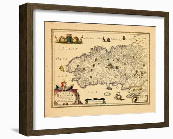 1646-57, France-null-Framed Giclee Print