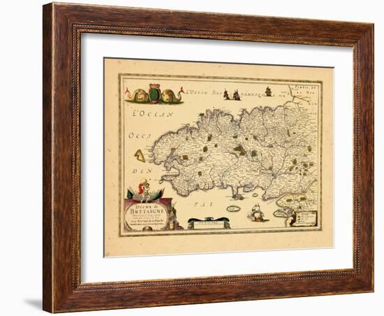 1646-57, France-null-Framed Giclee Print