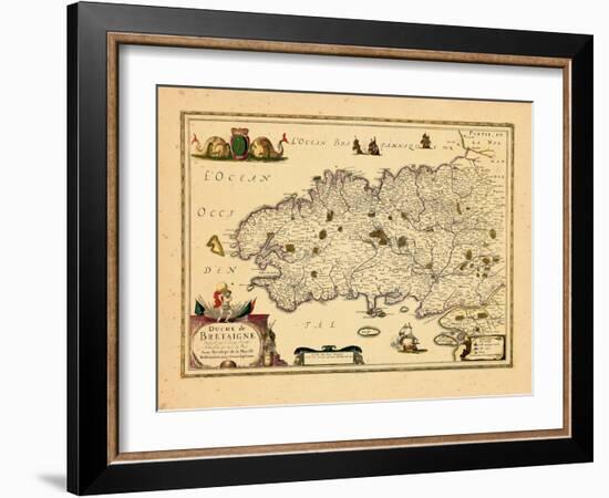 1646-57, France-null-Framed Giclee Print