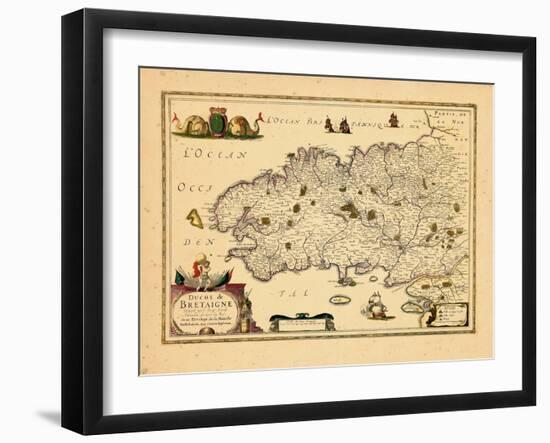 1646-57, France-null-Framed Giclee Print