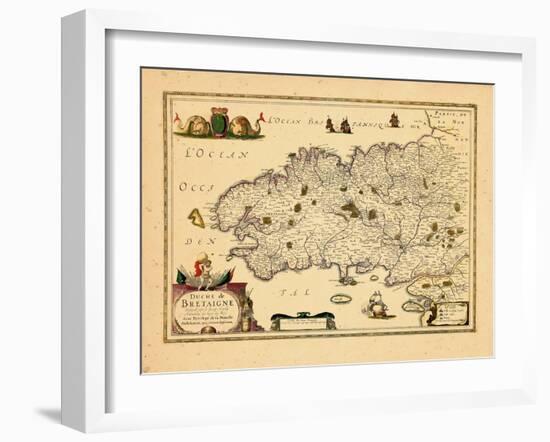 1646-57, France-null-Framed Giclee Print