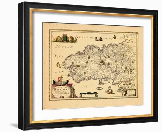 1646-57, France-null-Framed Giclee Print