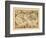 1651, World-null-Framed Giclee Print