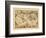 1651, World-null-Framed Giclee Print