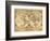 1654, World-null-Framed Giclee Print