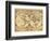 1654, World-null-Framed Giclee Print