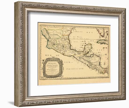 1656, Mexico, Central America-null-Framed Premium Giclee Print