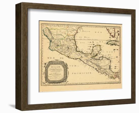 1656, Mexico, Central America-null-Framed Premium Giclee Print