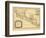 1656, Mexico, Central America-null-Framed Premium Giclee Print