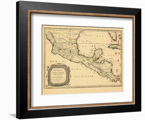 1656, Mexico, Central America-null-Framed Premium Giclee Print