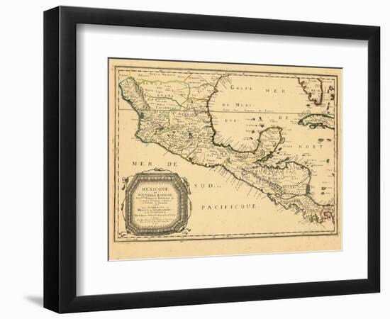 1656, Mexico, Central America-null-Framed Premium Giclee Print