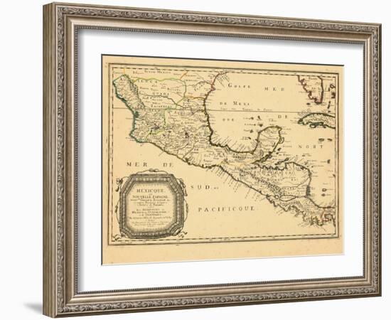 1656, Mexico, Central America-null-Framed Giclee Print