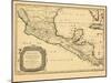 1656, Mexico, Central America-null-Mounted Giclee Print