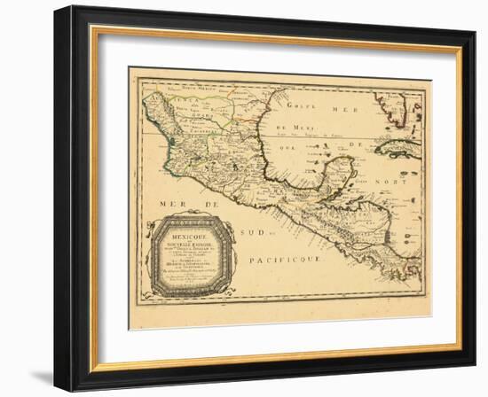 1656, Mexico, Central America-null-Framed Giclee Print