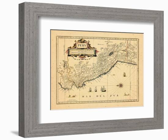 1658, Peru-null-Framed Giclee Print