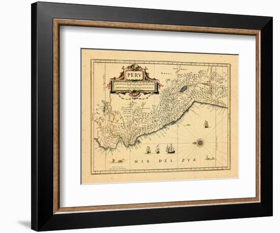 1658, Peru-null-Framed Giclee Print