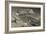 1659 Badlands B&W-Gordon Semmens-Framed Photographic Print