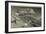 1659 Badlands B&W-Gordon Semmens-Framed Photographic Print